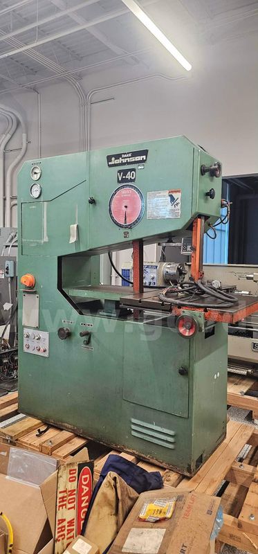 Dake Johnson 40" Band Saw
