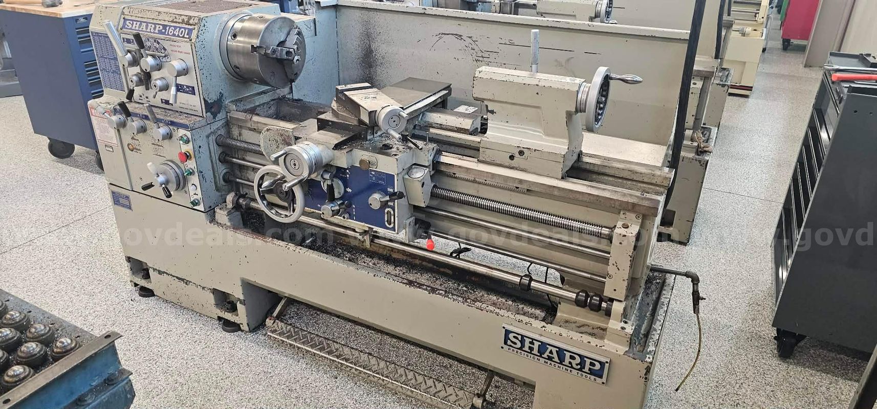 Sharp 1640L Manual Lathe (7905246)