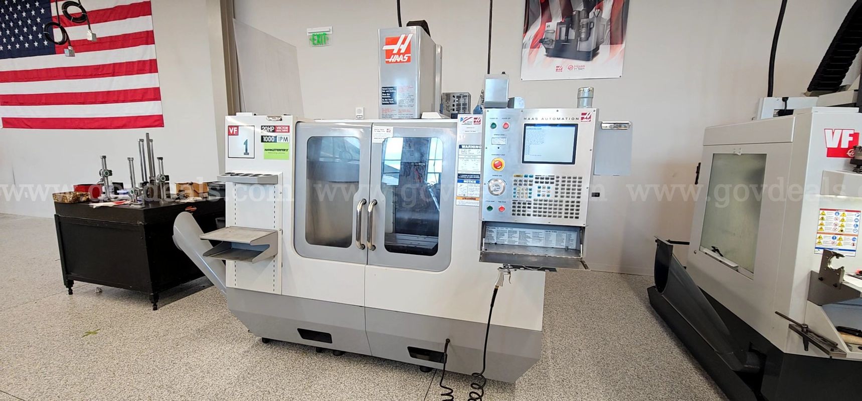 Haas VF1 CNC Mill