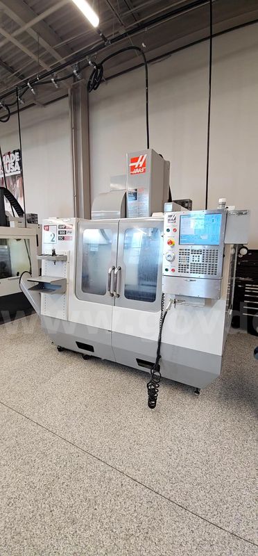 Haas VF2 CNC Mill with Trunnion