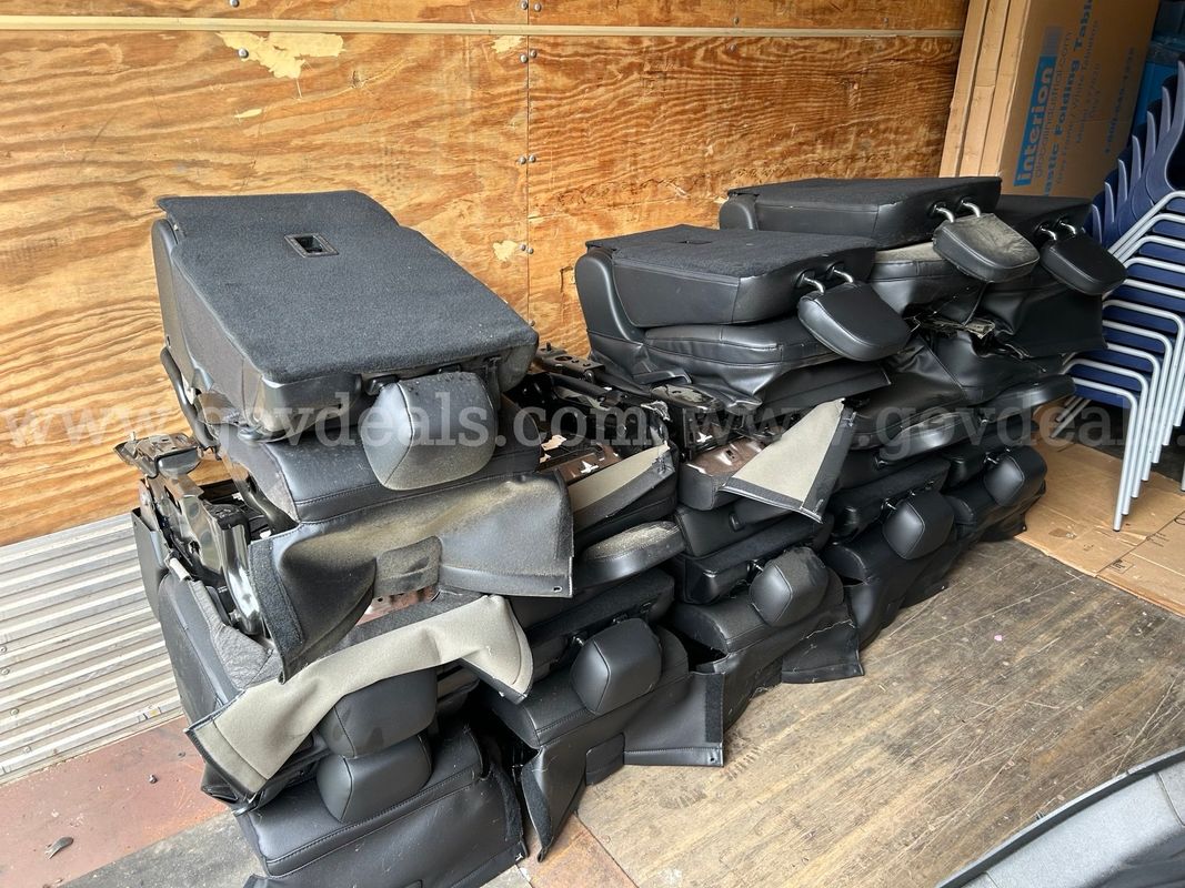 Rear Vehicle Seats and Interior Door Panels