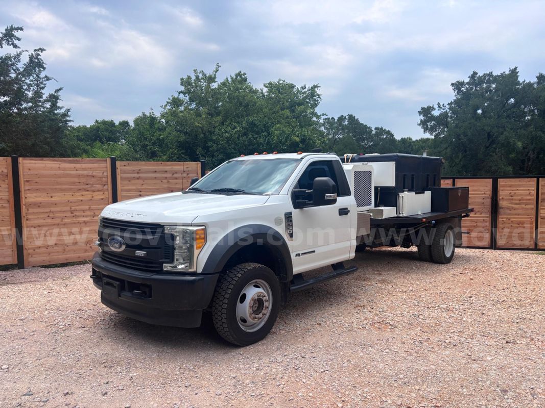 2017 Ford F-550 Vactor Ramjet Sewer