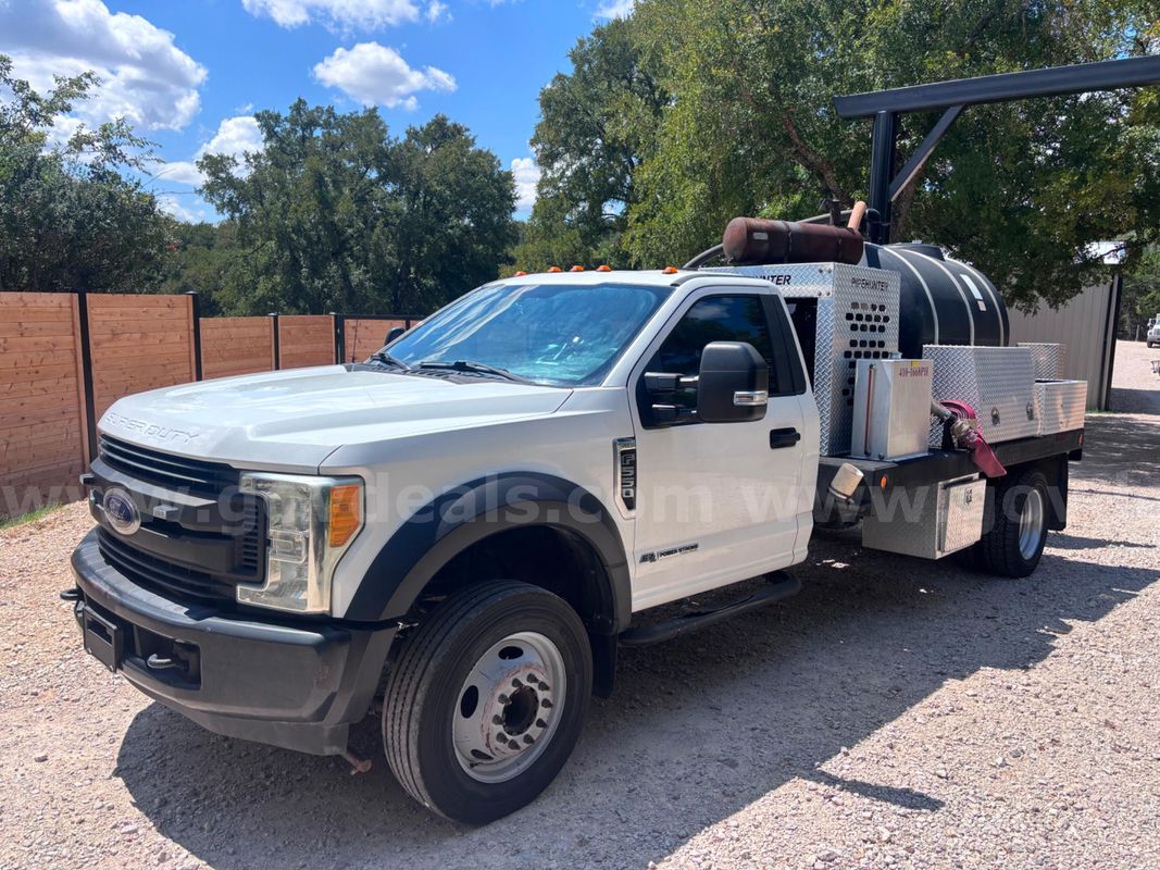 2017 Ford F-550