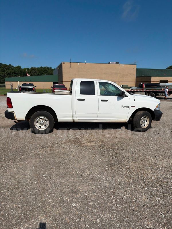 2015 Ram 1500 Crew Cab 4x4