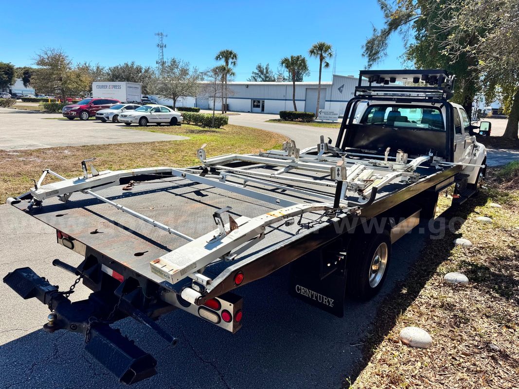 Lot Of 3 Heavy Duty Adrian Steel/LoadsRite EZ Glide Drop Down Cargo Van Ladder Racks
