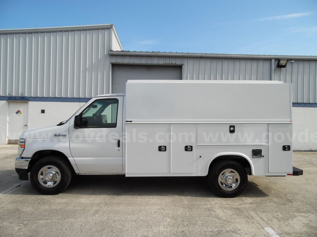 2025 Ford E350 KUV Utility Cargo Van
