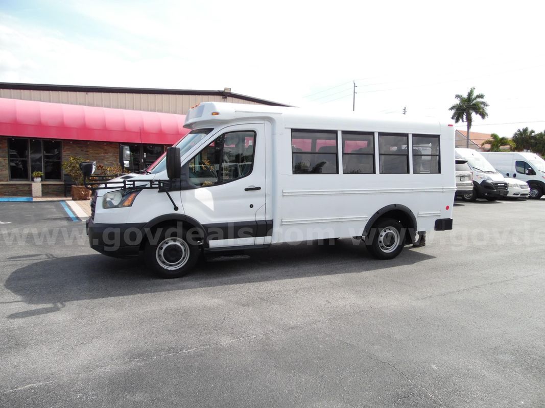 Micro Bus Ford Transit Mini School Bus 21,503 Miles