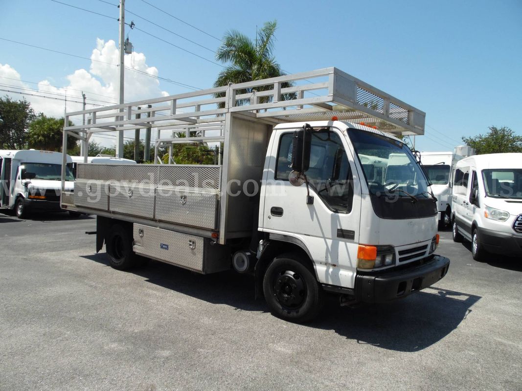 GMC W3500 Utility Flatbed Service Truck