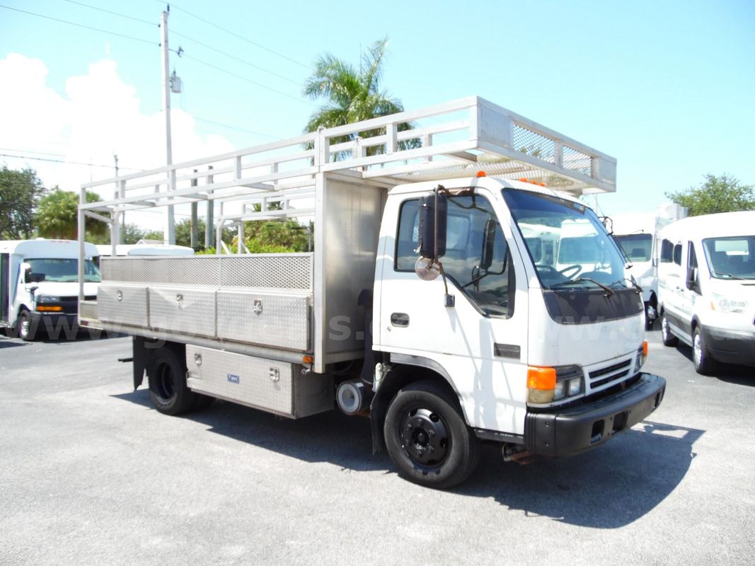 GMC W3500 Utility Flatbed Service Truck