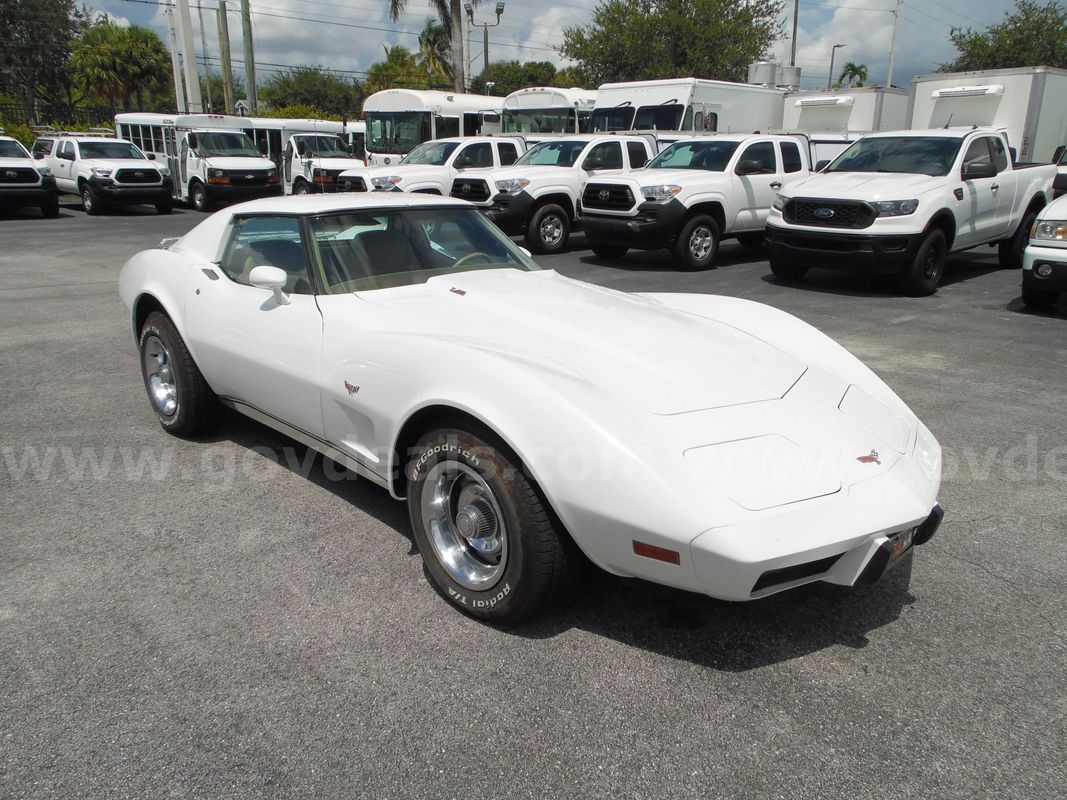 1977 Chevrolet Corvette Coupe
