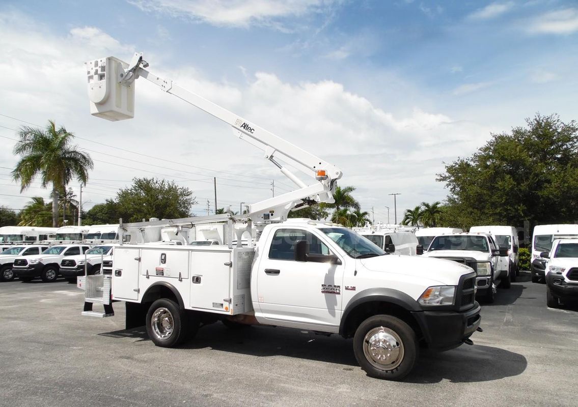 2016 Ram 4500 ALTEC Bucket Truck