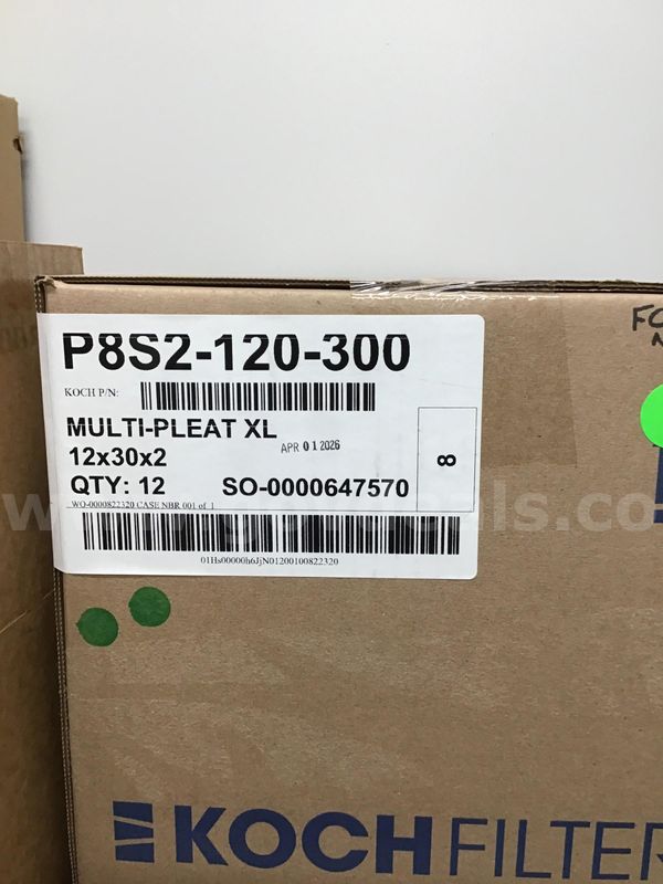 Merv 8 Air filters