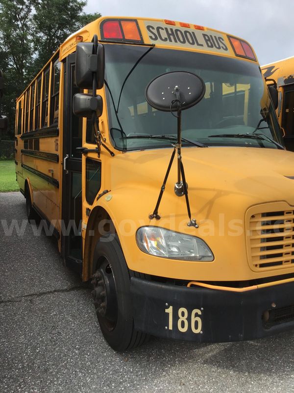 2012 Freightliner B2 Bus Chassis