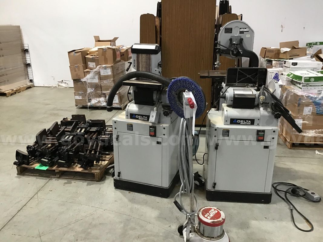Shop equipment