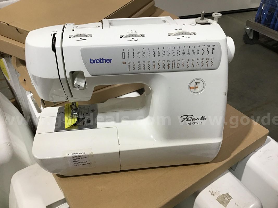 20 sewing machines