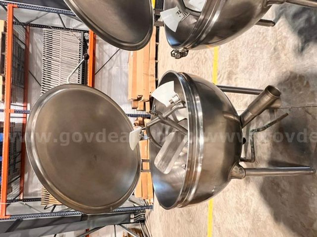 Commercial  Steam Kettle
