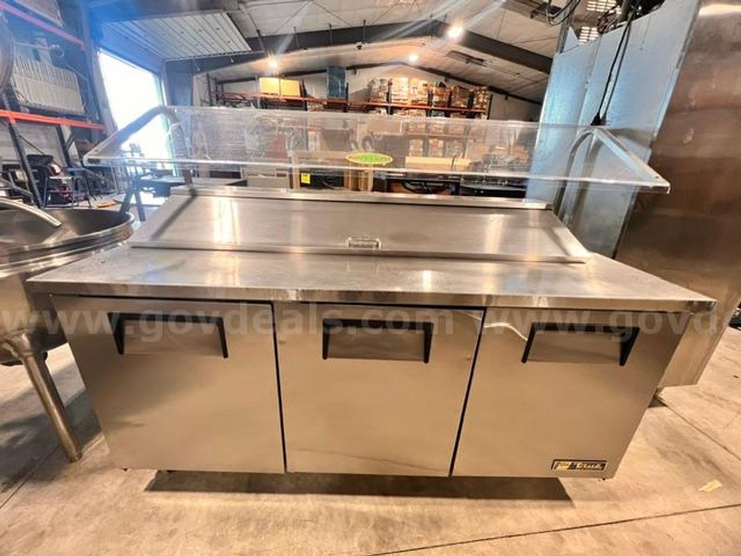 True Commercial Refrigerator- Unknown Working Condition