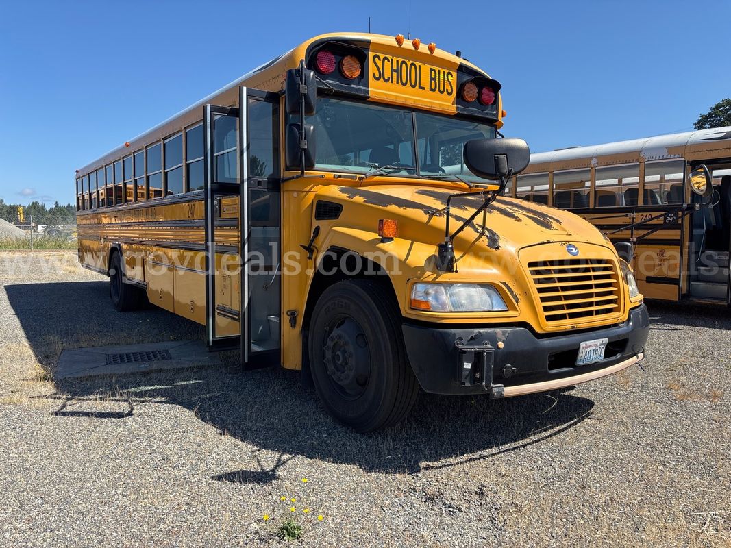 2014 Blue Bird Vision