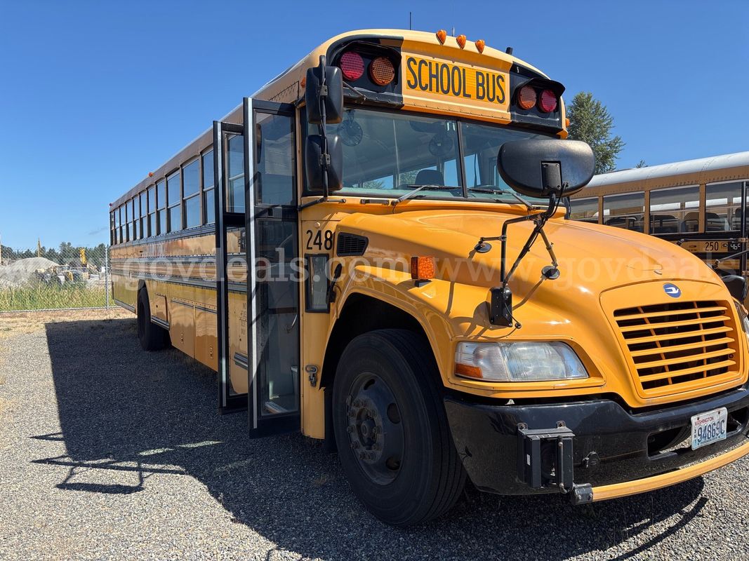 2013 Blue Bird Vision