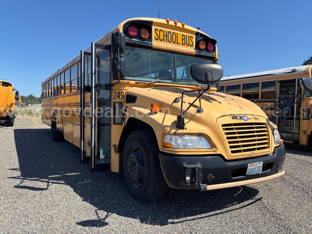 2013 Blue Bird Vision