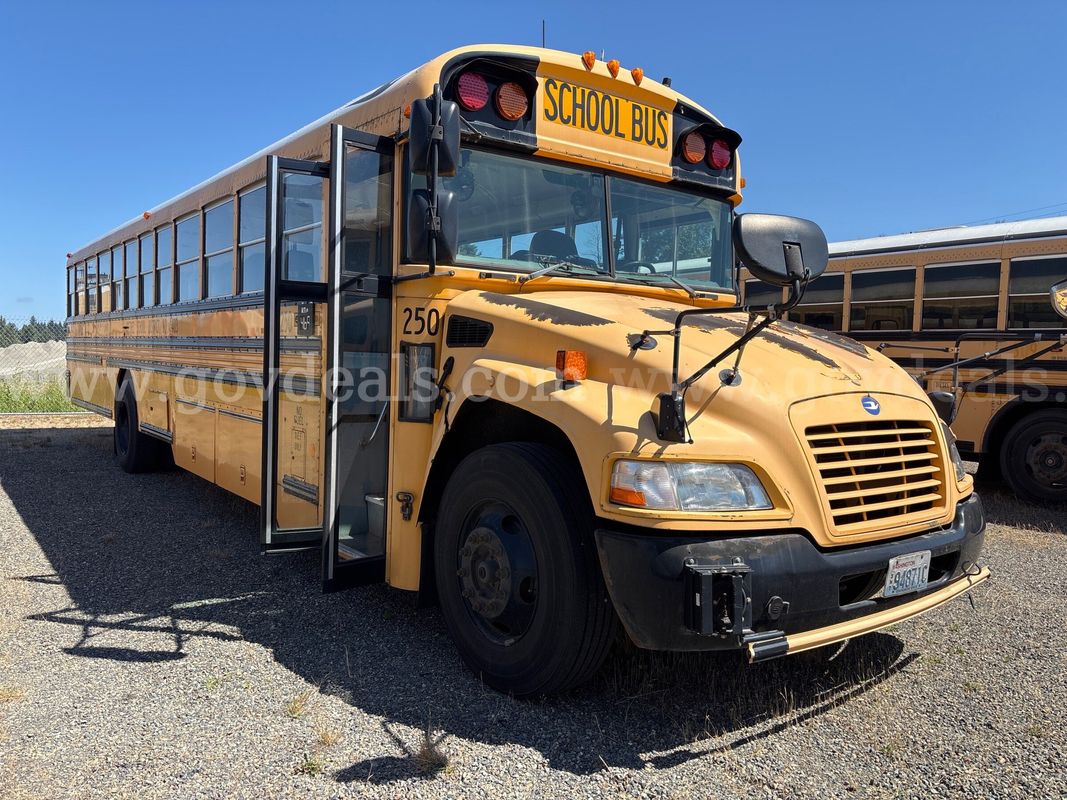 2013 Blue Bird Vision