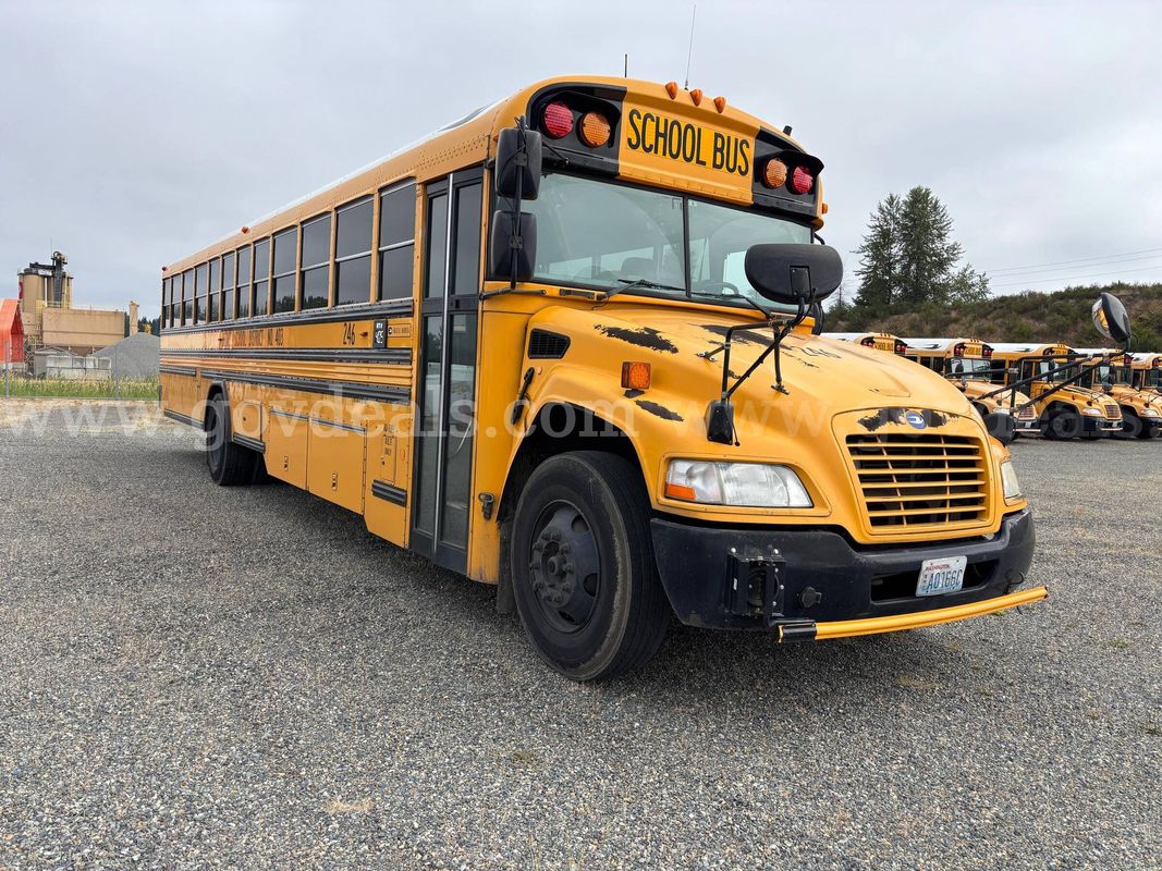 2014 Blue Bird Vision