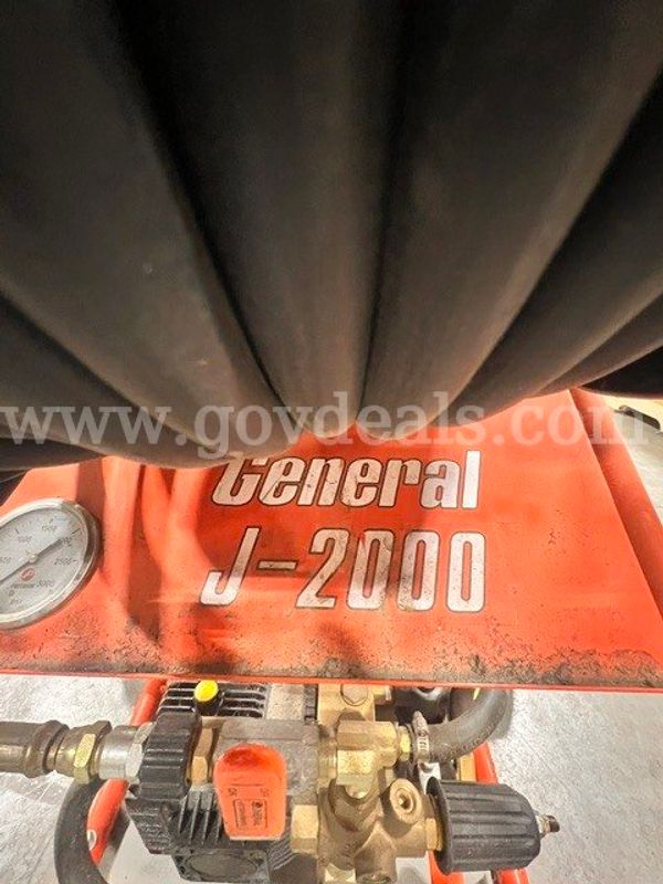 General J-2000 Jet Set High Pressure Water Drain Cleaner