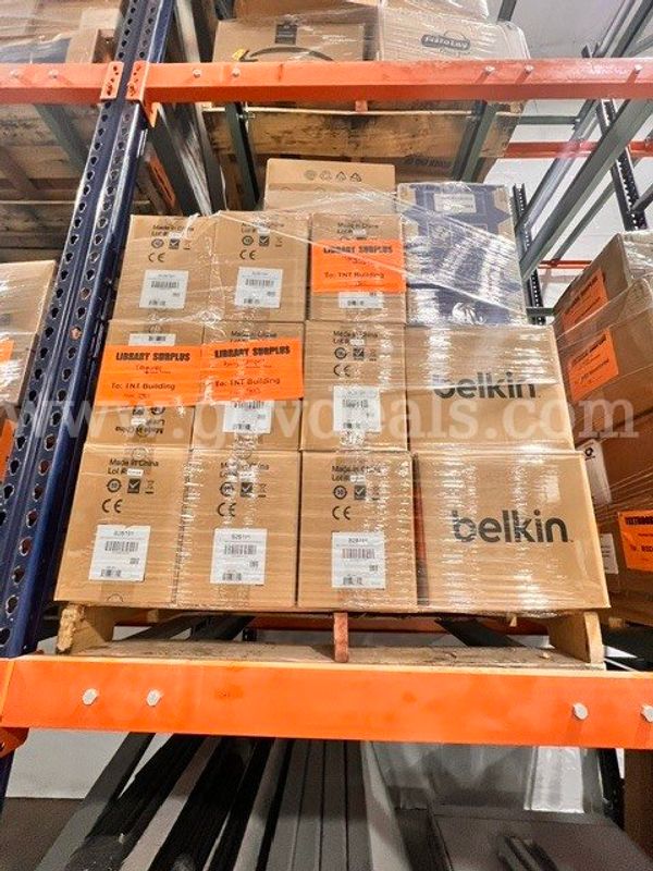 Pallet of Assorted Books