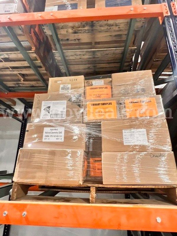 Pallet of Assorted Novels