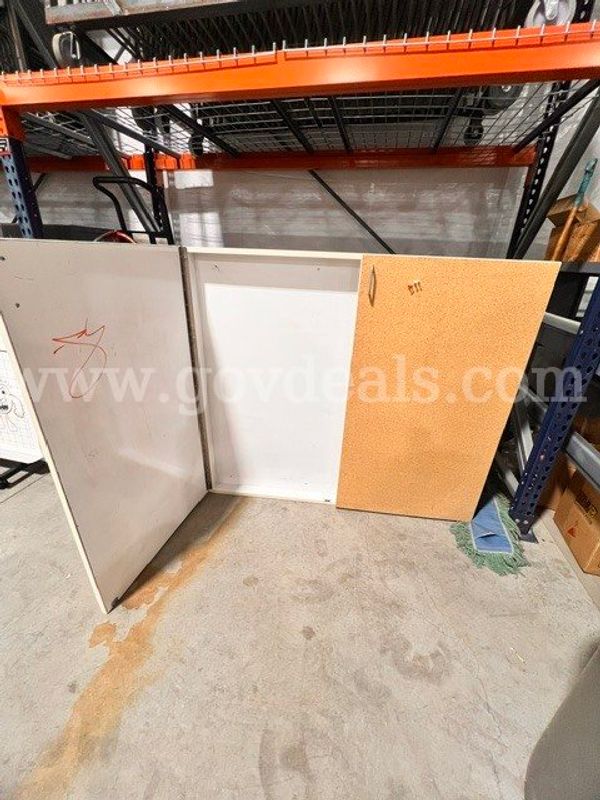 Combo Dry-Erase/Cork Board
