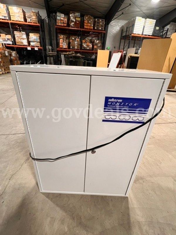 Sellstrom Monitor Germicidal Cabinet- No Key