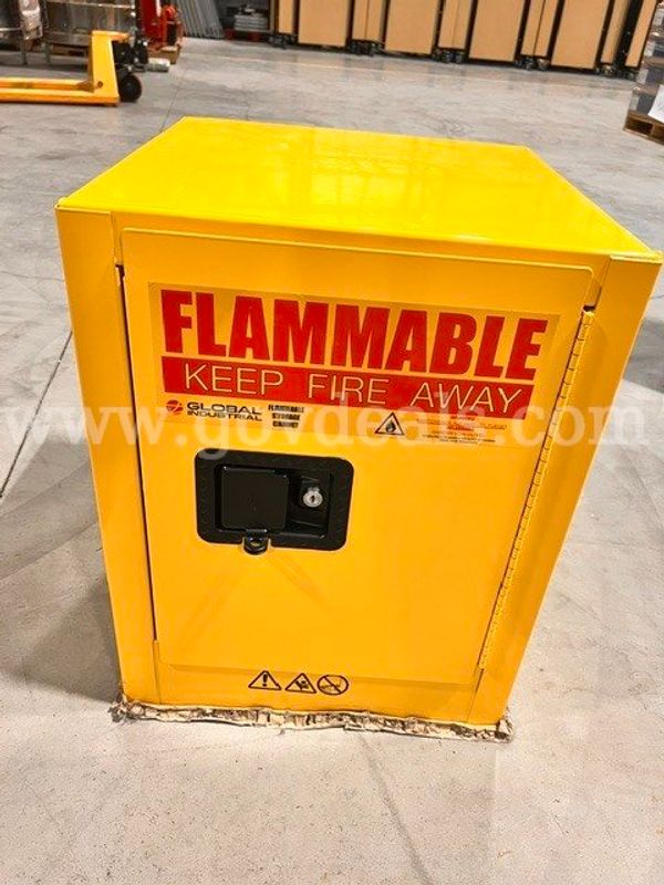 Global Industrial Flammable Storage Cabinet- No Key