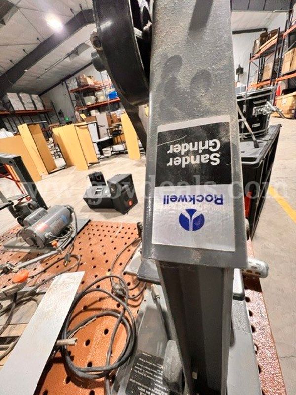 Rockwell Sander Grinder Model # 62-144