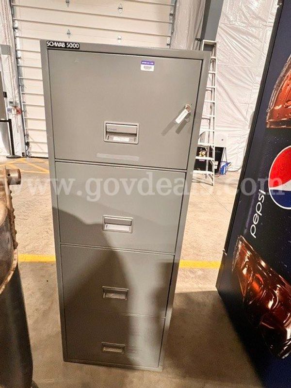 Schwab 5000 Heavy Duty File Cabinet