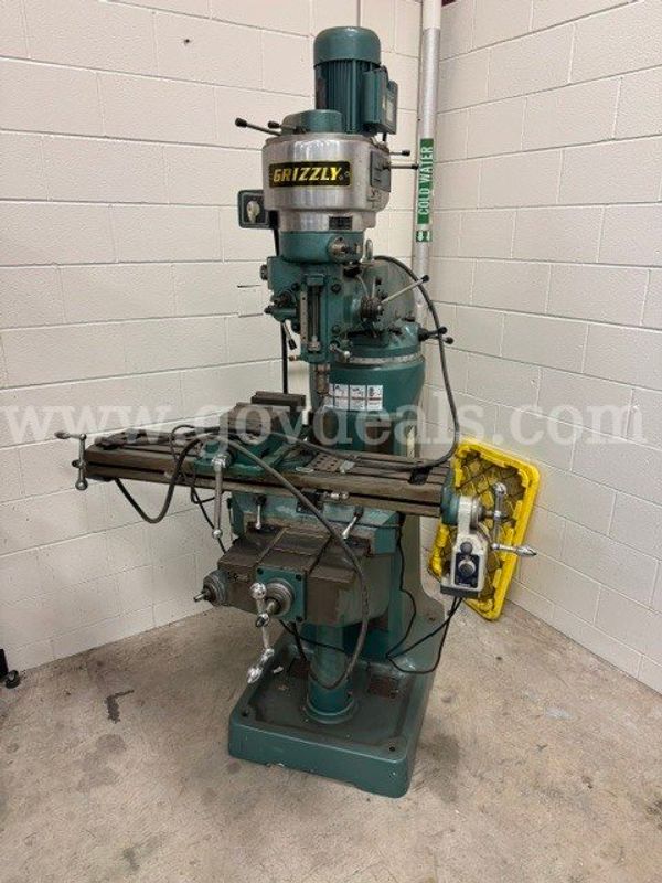 GRIZZLY MODEL G9901 VERTICAL MILL- PLEASE READ ENTIRE POST!