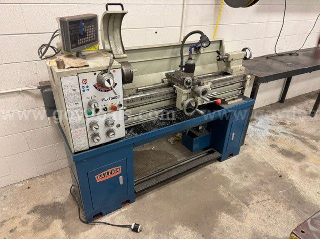 Baileigh Industrial PL-1340E Metal Lathe- PLEASE READ ENTIRE POST!