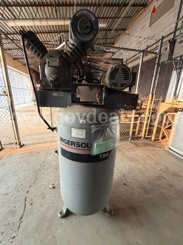 INGERSOLL RAND T30 AIR COMPRESSOR- PLEASE READ ENTIRE POST!
