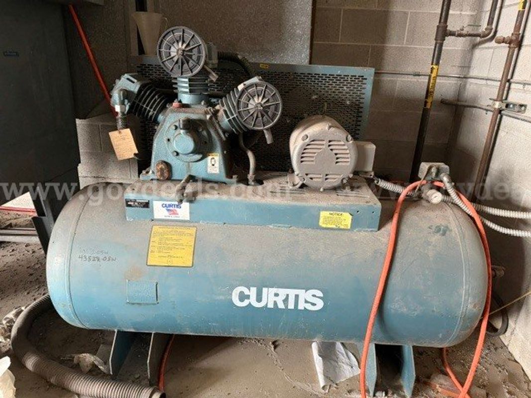 CURTIS AIR COMPRESSOR-PLEASE READ ENTIRE POST!