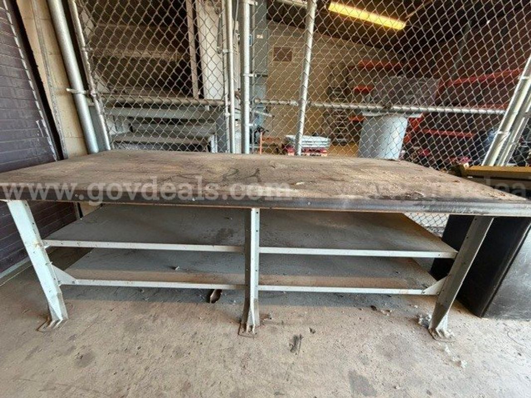 Heavy Shop Table- PLEASE READ ENTIRE POST