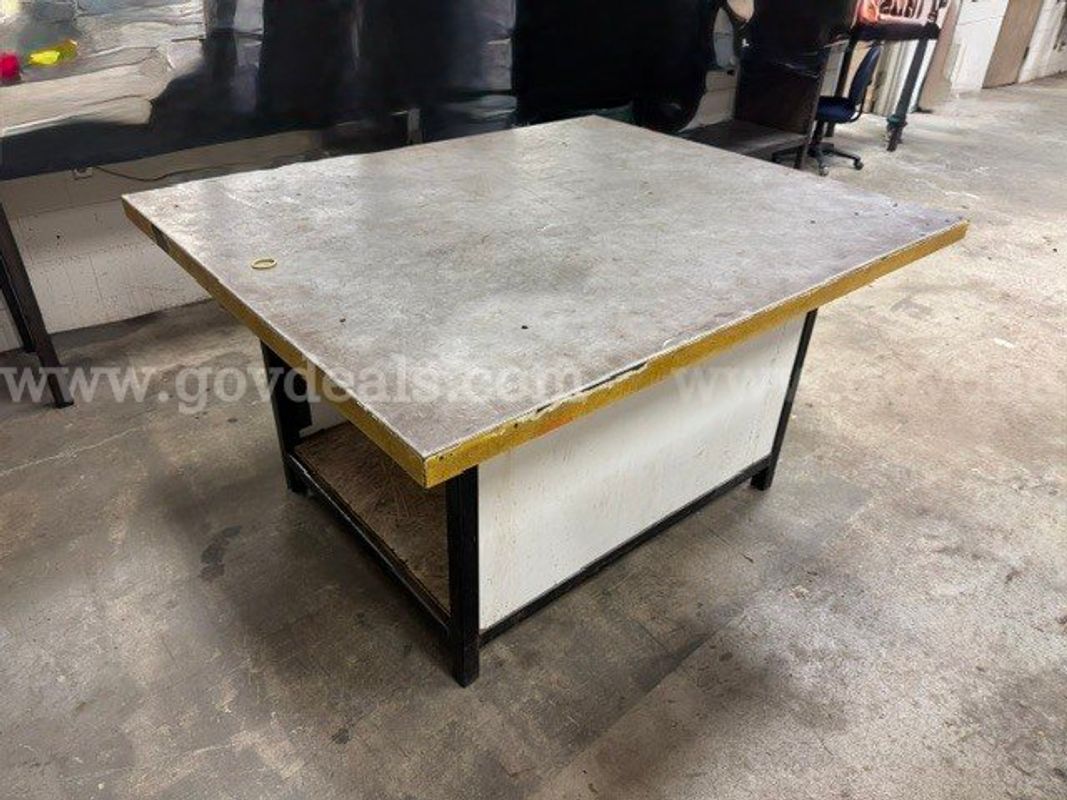 Heavy Duty Industrial work Table