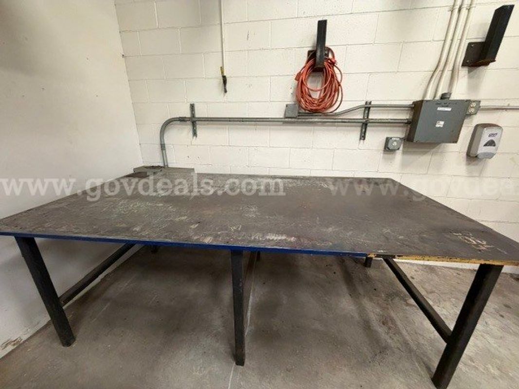 Heavy Duty Industrial work Table