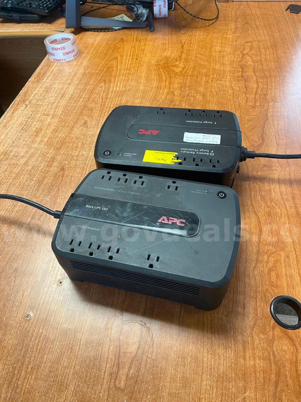 Two Battery Back ups