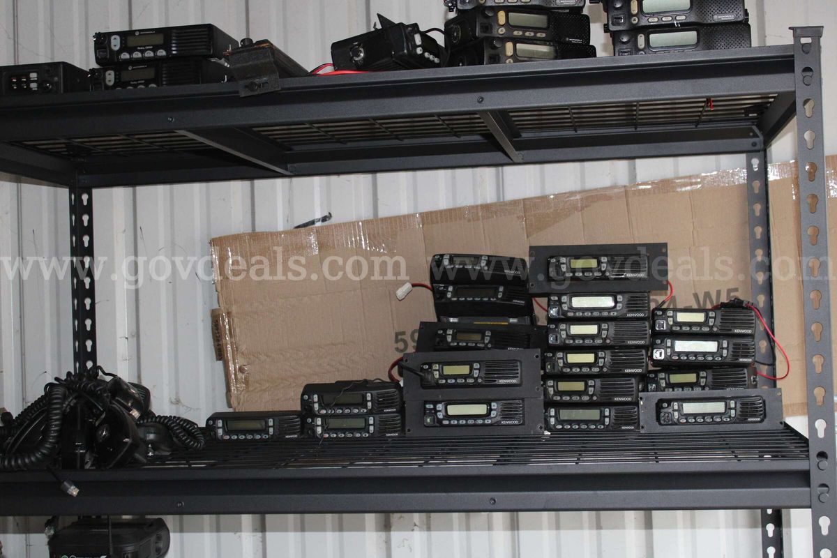 Lot of misc. radios, handheld and mobile