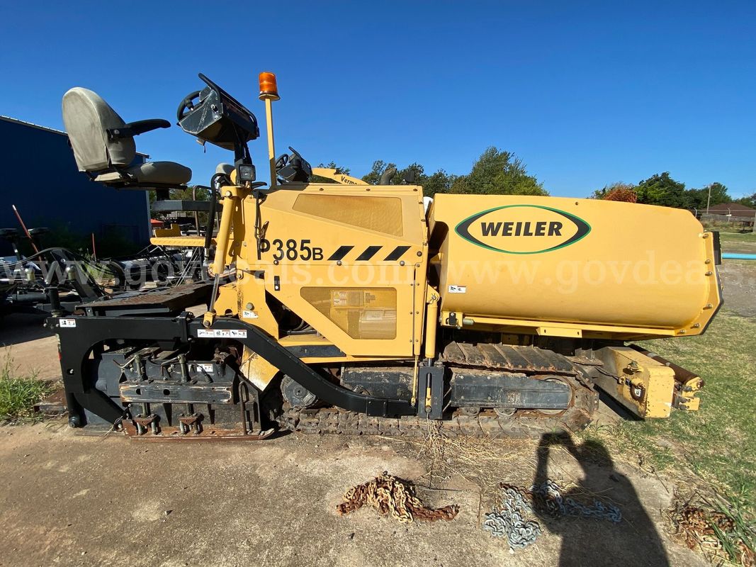 Weiler Asphalt Paver