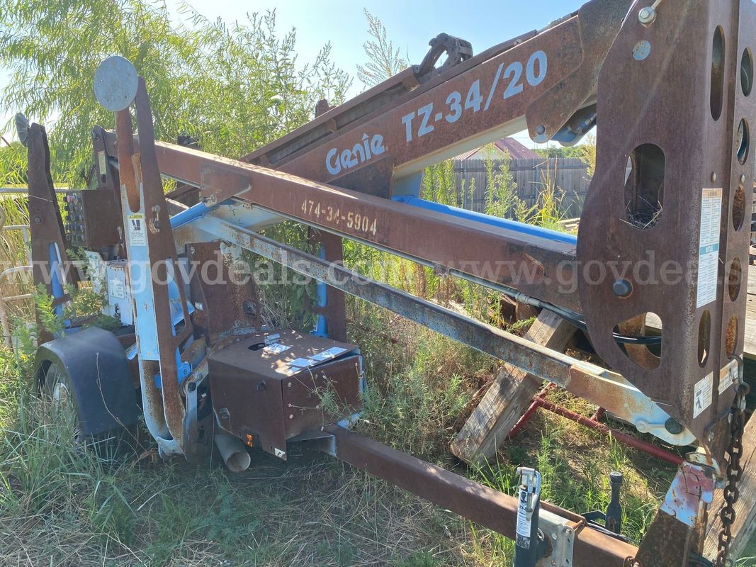 Genie Boom Lift
