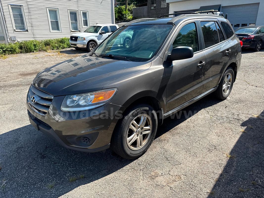2012 Hyundai Santa Fe