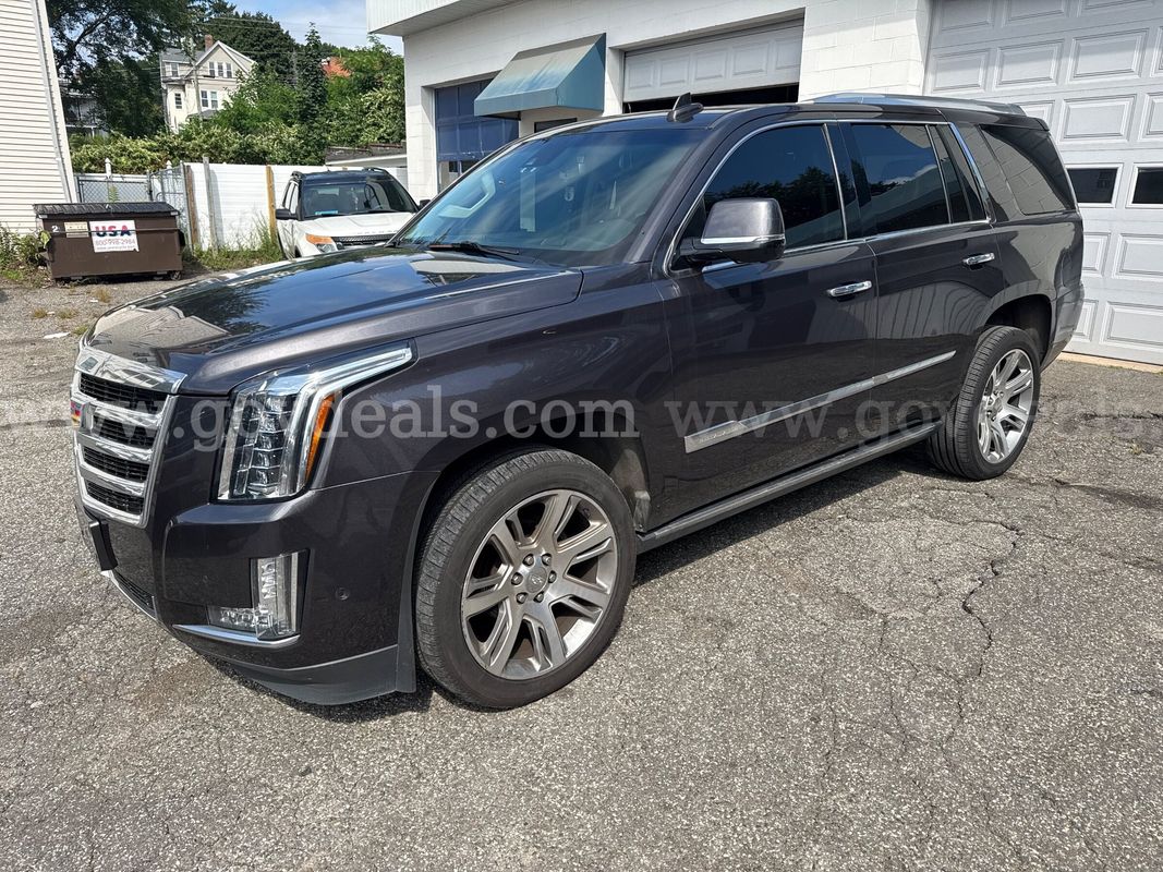 2017 Cadillac Escalade