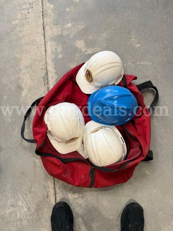 Lot of (4) Hard Hats