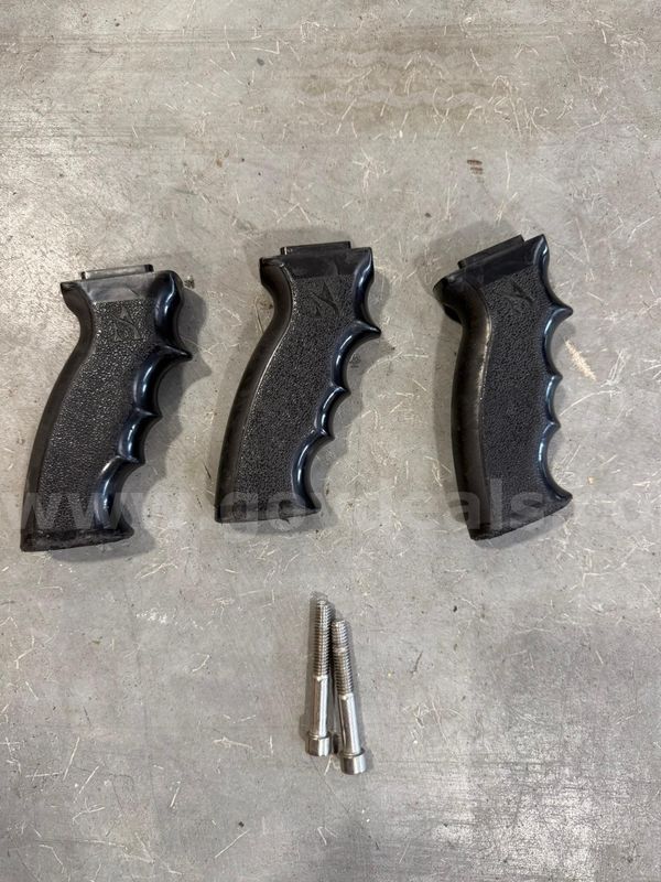 Lot of (3) Pistol Grips