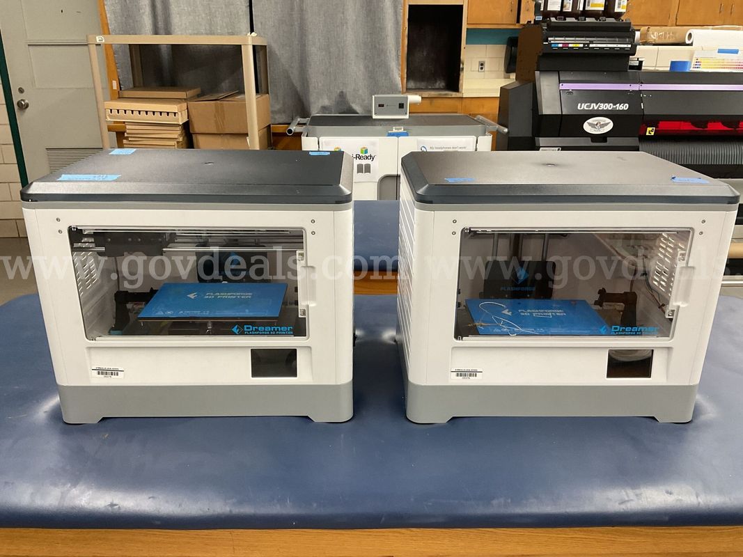 Flash Forge Dreamer - Set of 2 3D Printers